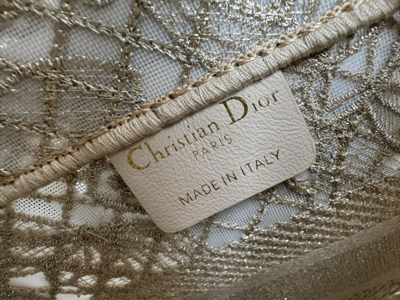 Christian Dior Shopping Bags